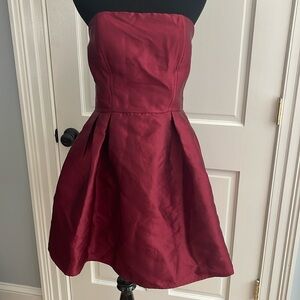 NWT Speechless strapless, maroon burgundy size 11 dress